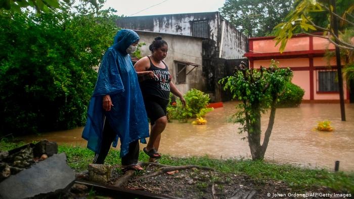 Depresión tropical Eta deja cuatro muertos en Guatemala