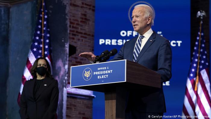 Joe Biden califica de «vergonzoso» que Trump no reconozca la derrota