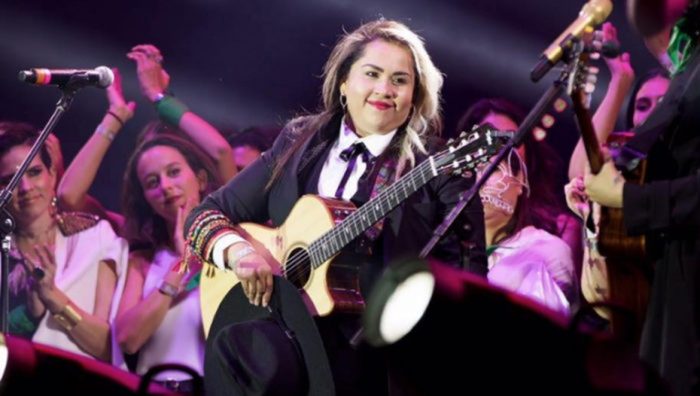Vivir Quintana, cantautora de Canción Sin Miedo: “El odio hacia las mujeres es la pandemia que más nos mata”
