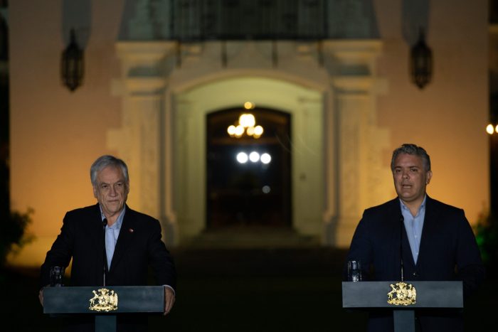 Tras reunirse con Iván Duque, Presidente Piñera reitera felicitaciones a Joe Biden tras victoria en EE.UU.