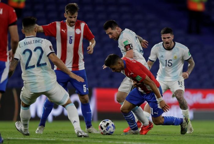 Clasificatorias a Catar 2022: Paraguay retorna a casa con importante empate ante Argentina