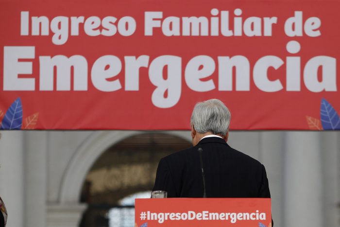 Diputados piden al Presidente Piñera que extienda entrega del IFE hasta diciembre