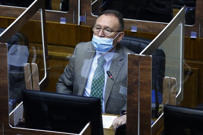 Senador García Ruminot (RN) manifestó su rechazo a segundo retiro del 10%, pero reconoció que «no hay alternativa»