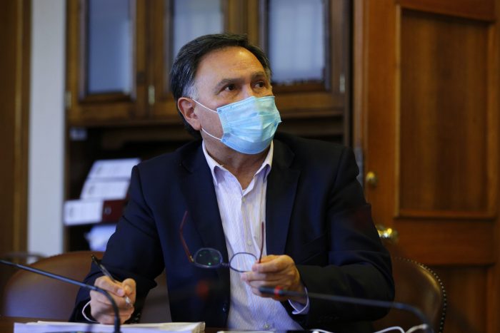 La oferta del Gobierno que convenció al diputado RN Miguel Mellado para votar en contra de la acusación contra Víctor Pérez
