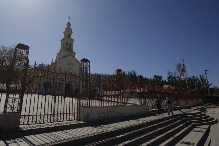 Minsal informa suspensión de la peregrinación al Santuario de Lo Vásquez por la pandemia del COVID-19