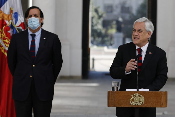 Piñera y renuncia de Víctor Pérez: «Cumplió siempre con su deber y respetó siempre la Constitución»