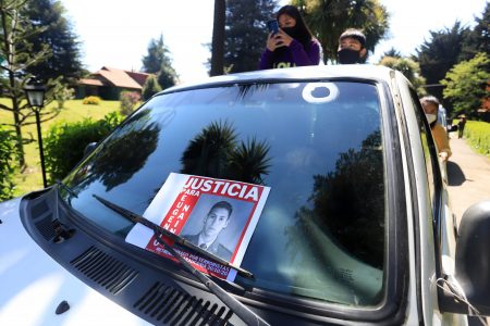 Dictan prisión preventiva contra coautor del asesinato del carabinero Eugenio Naín