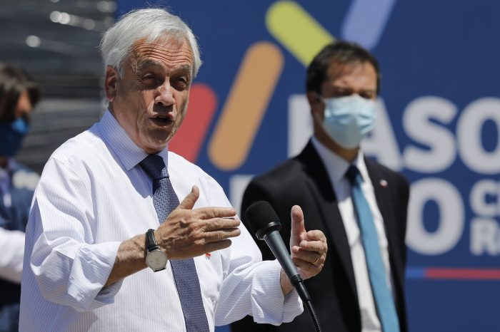 A un día de la votación en la Cámara, Piñera sale en respaldo de Víctor Pérez: “Confío en que no se acuse a una persona que es inocente”