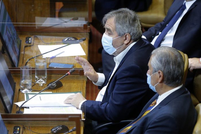 Ascencio en acusación constitucional contra Víctor Pérez: «El ministro no cauteló el orden público, dejó de ejecutar la ley»