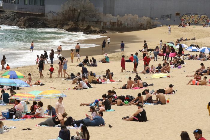 Playas resguardan las medidas sanitarias ante el aumento de visitas durante el fin de semana