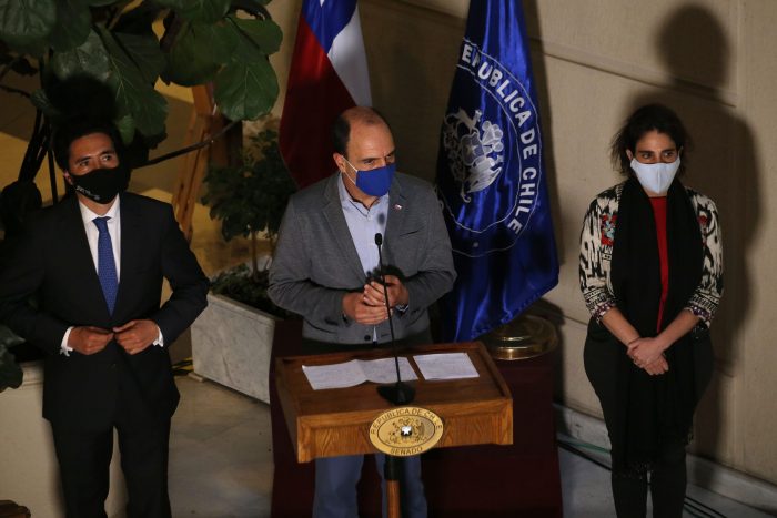 Gobierno no logra ordenar sus filas: senadores oficialistas no bajan su apoyo al proyecto opositor y diputados de Chile Vamos critican la estrategia del TC