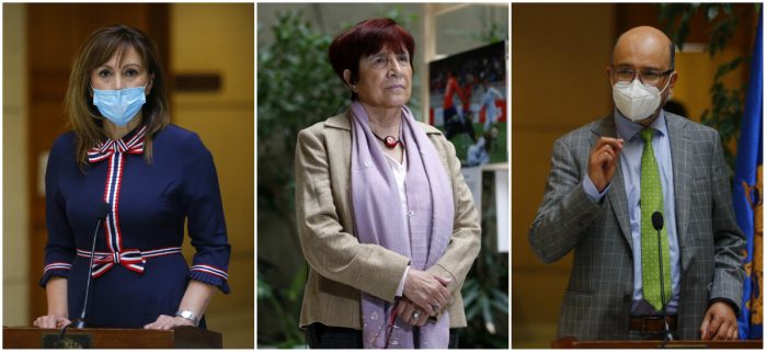 Carvajal, Hertz y Ilabaca: los tres diputados que acudirán al Senado a defender acusación constitucional contra ex ministro Pérez