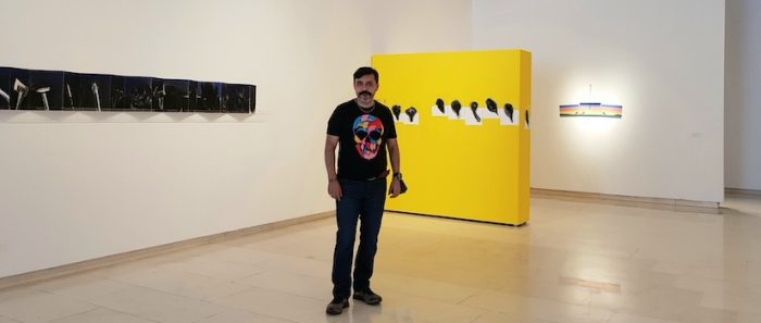 Exposición «El desvelo del Mirlo» de Ricardo Fuentealba-Fabio: retenido en puerto nuevo