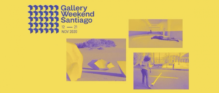 Gallery Weekend Santiago: versión 2020 conectará espacios claves del arte en Latinoamérica