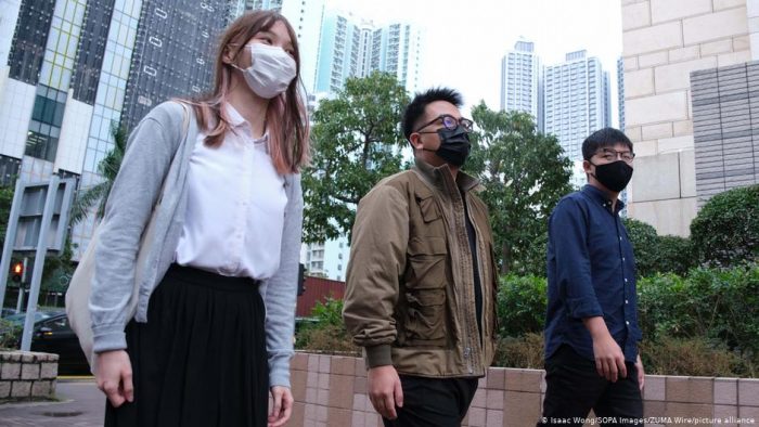 Hong Kong: Joshua Wong y otros jóvenes líderes pro-democracia detenidos tras declararse «culpables»