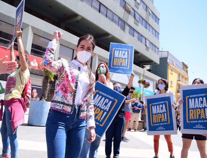 Macarena Ripamonti, representante RD para alcaldía de Viña del Mar: “Debemos pasar desde el clientelismo a un modelo de gestión participativa”