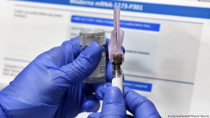 Moderna anuncia que su vacuna contra COVID-19 tiene eficacia del 94,5%