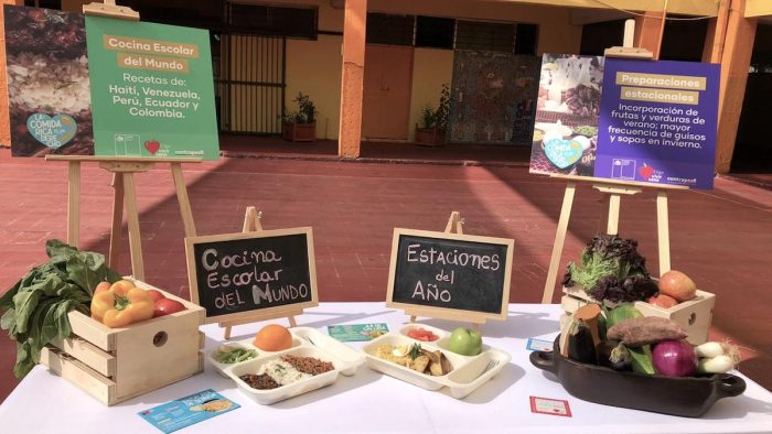 Nueva licitación de alimentación escolar de Junaeb pone foco en identidad gastronómica y mayor nutrición