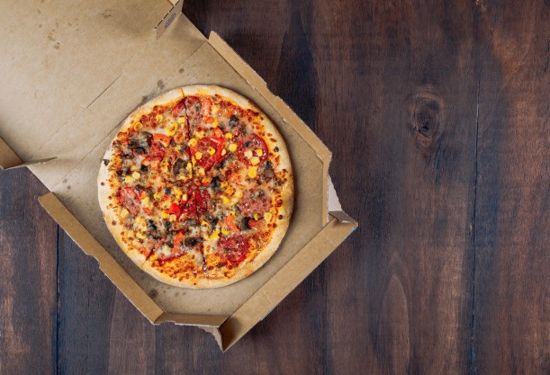Las cajas de pizza sí pueden reciclarse