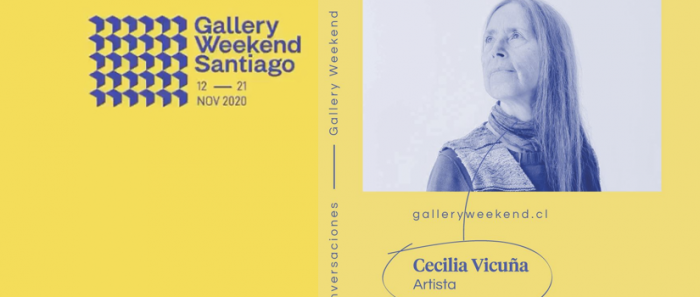Ciclo conversaciones de Gallery Weekend Santiago 2020: “Prevalecer en el arte” vía online