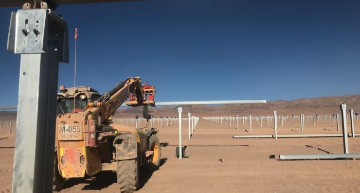 Comienza construcción de proyecto fotovoltaico Sol de Lila