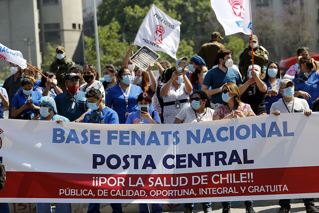 Mesa del Sector Público: Fenats denuncia que el Gobierno “insiste en muñequear” pago de bonos a trabajadores de la salud