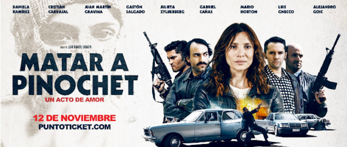 Avant premier de la película «Matar a Pinochet» vía online