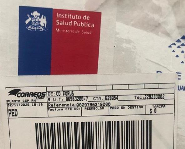 Insólito: Joven de Osorno compró zapatillas por internet y recibió muestra biológica del ISP