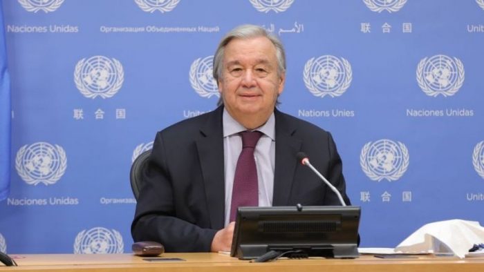 Estamos librando una «guerra suicida» contra la naturaleza, advierte Antonio Guterres, secretario general de la ONU