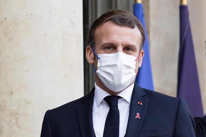 Presidente de Francia Emmanuel Macron da positivo por coronavirus