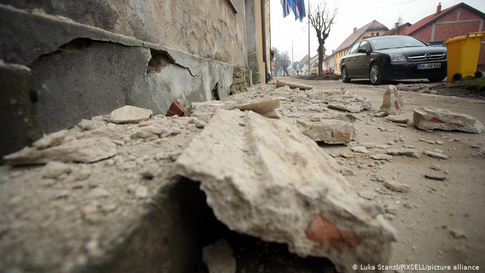 Terremoto provoca daños y pánico en Croacia