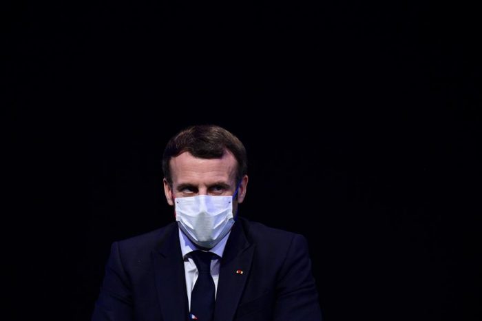 Presidente de Francia, Emmanuel Macron muestras «signos de mejoría» del coronavirus