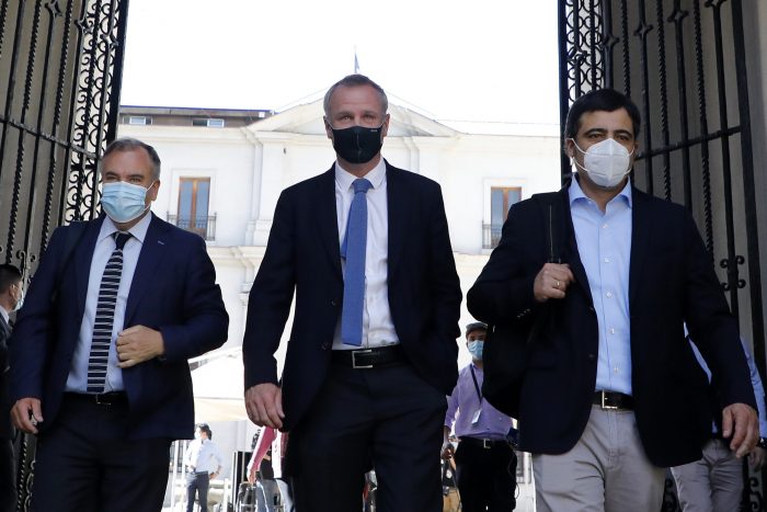 Parlamentarios de Evópoli en La Araucanía anuncian descongelamiento de las relaciones con el Gobierno tras reunión con ministro Delgado