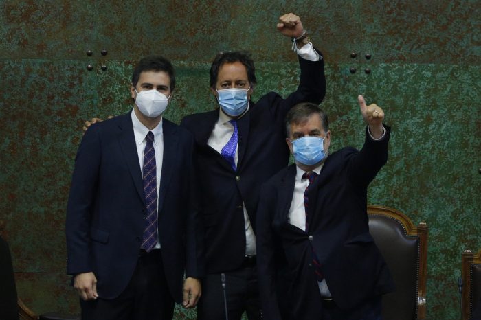 Nuevo traspié de la oposición: Cámara de Diputados rechaza moción de censura contra la mesa del RN Diego Paulsen