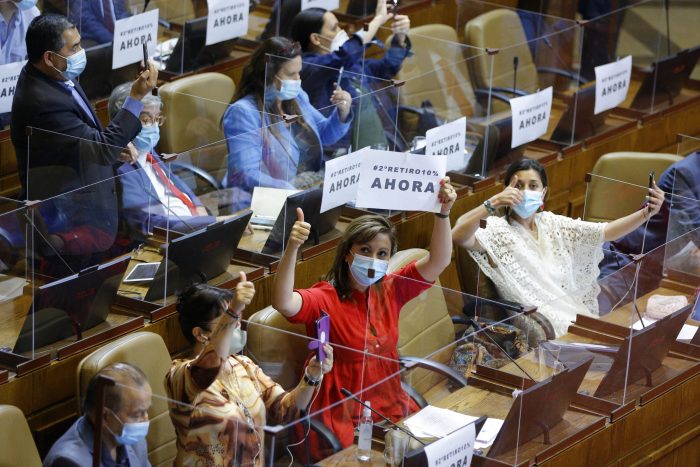 Solo falta el Senado: Sala de la Cámara de Diputados aprueba segundo retiro del 10% del Gobierno