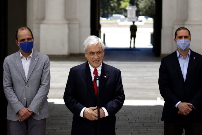 Piñera fija para el 17 de diciembre inicio de pagos del segundo retiro del 10% y apura a la oposición para un acuerdo en materia de reforma de pensiones