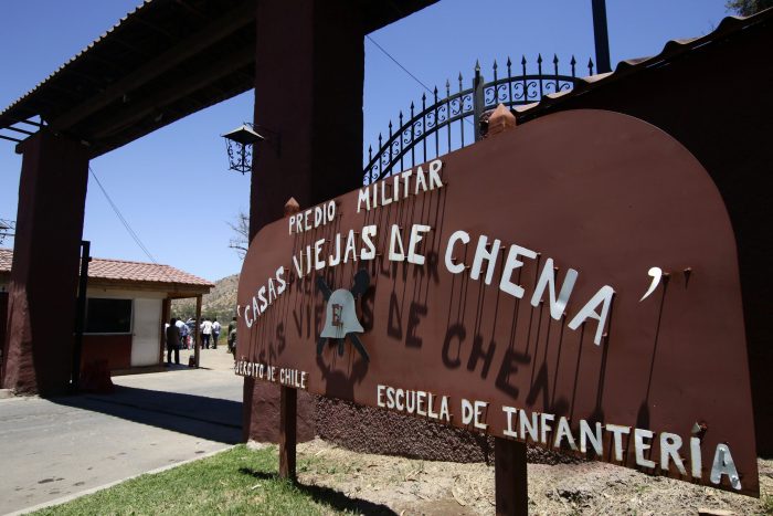 Ministerio de Defensa se pronuncia por posible traspaso de terreno en cerro Chena para nuevo Juan Pinto Durán: «Debe ser conversado con el Ejército»