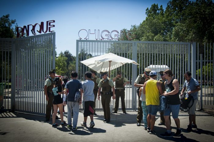 Caso Lollapalooza: Organizaciones territoriales solicitaron mesa técnica para crear protocolo de eventos en Parque O’Higgins