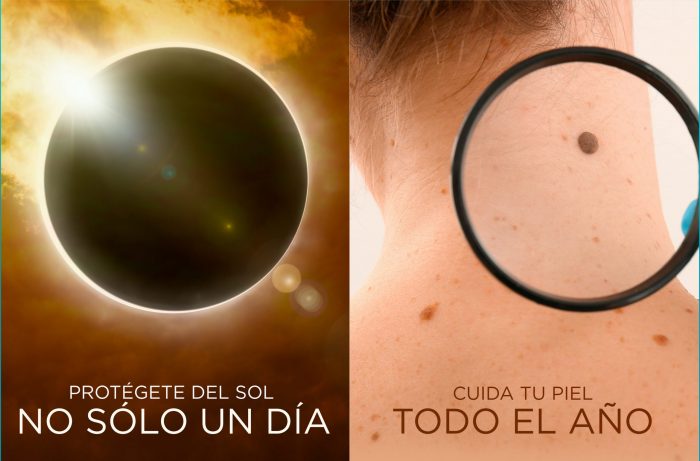 #CuidaTuPielTodoelAño: lanzan campaña de prevención de cáncer de piel