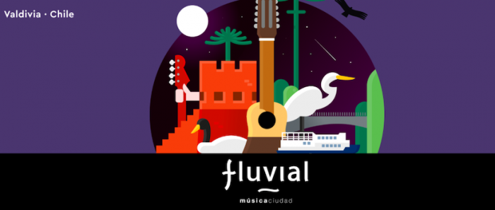 Evento musical Fluvial 2020 vía online