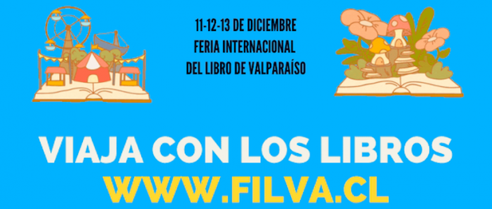 Feria internacional del libro de Valparaíso celebra su IV versión con la Región de Los Ríos como invitada