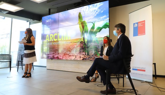 ARClim: la nueva plataforma que desarrolla mapas de riesgos relacionados con el cambio climático en Chile 