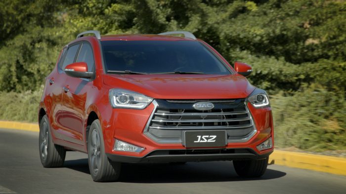 JAC apuesta a consolidarse en el mercado SUV con las nuevas versiones de JS2 y JS3