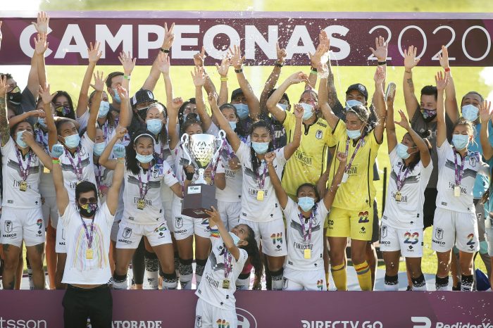 Santiago Morning derrotó a Universidad de Chile en la final y son tricampeonas del fútbol femenino