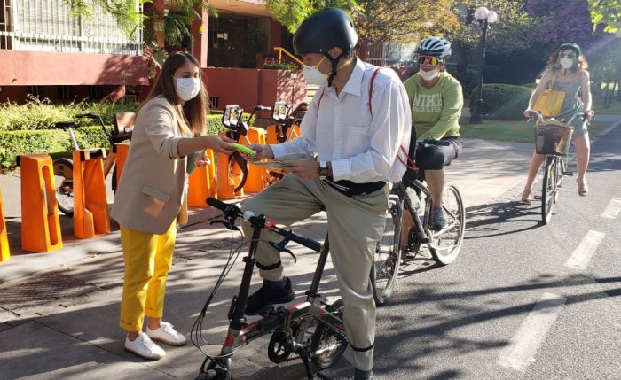 Lanzan guía con recomendaciones para el uso seguro de la bicicleta y otros ciclos durante la pandemia