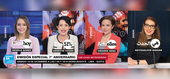 «Ellas Hoy»: una ventana para conocer las nuevas voces del feminismo en el mundo