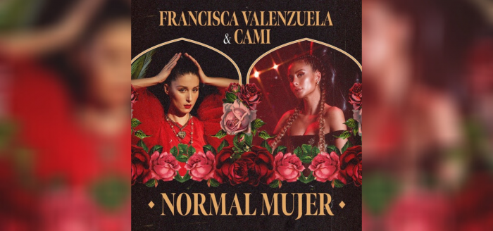 «Normal Mujer», la nueva canción que une las voces de Francisca Valenzuela y Cami