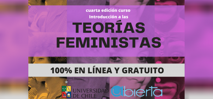 «UAbierta»: Iniciativa de UChile realizará cuarta versión del curso gratuito “Introducción a las Teorías Feministas”