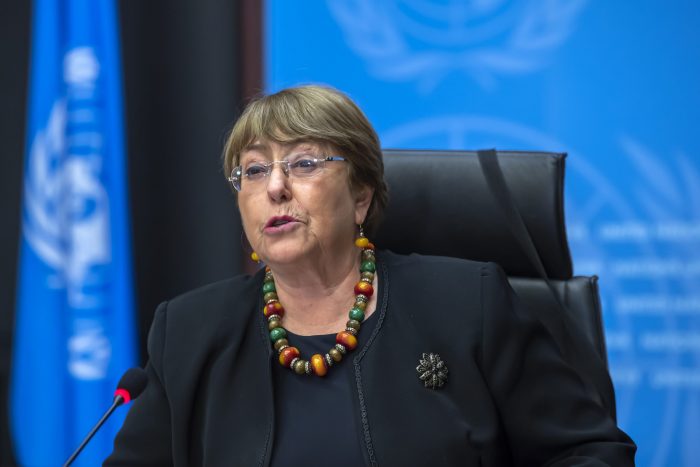 Michelle Bachelet: «Las vacunas son la nueva frontera en el camino hacia la igualdad»