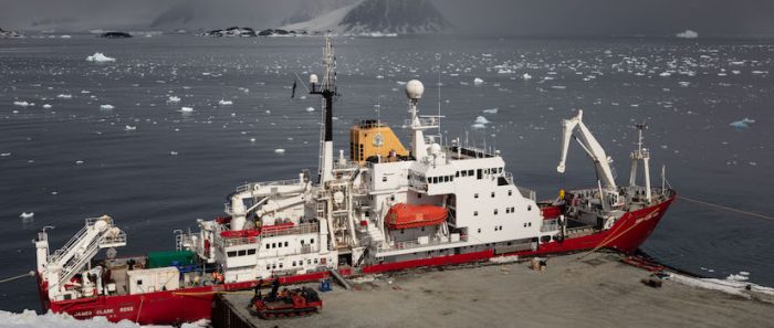 Estudio da cuenta de la importancia de las corrientes marinas antárticas en la distribución de especies
